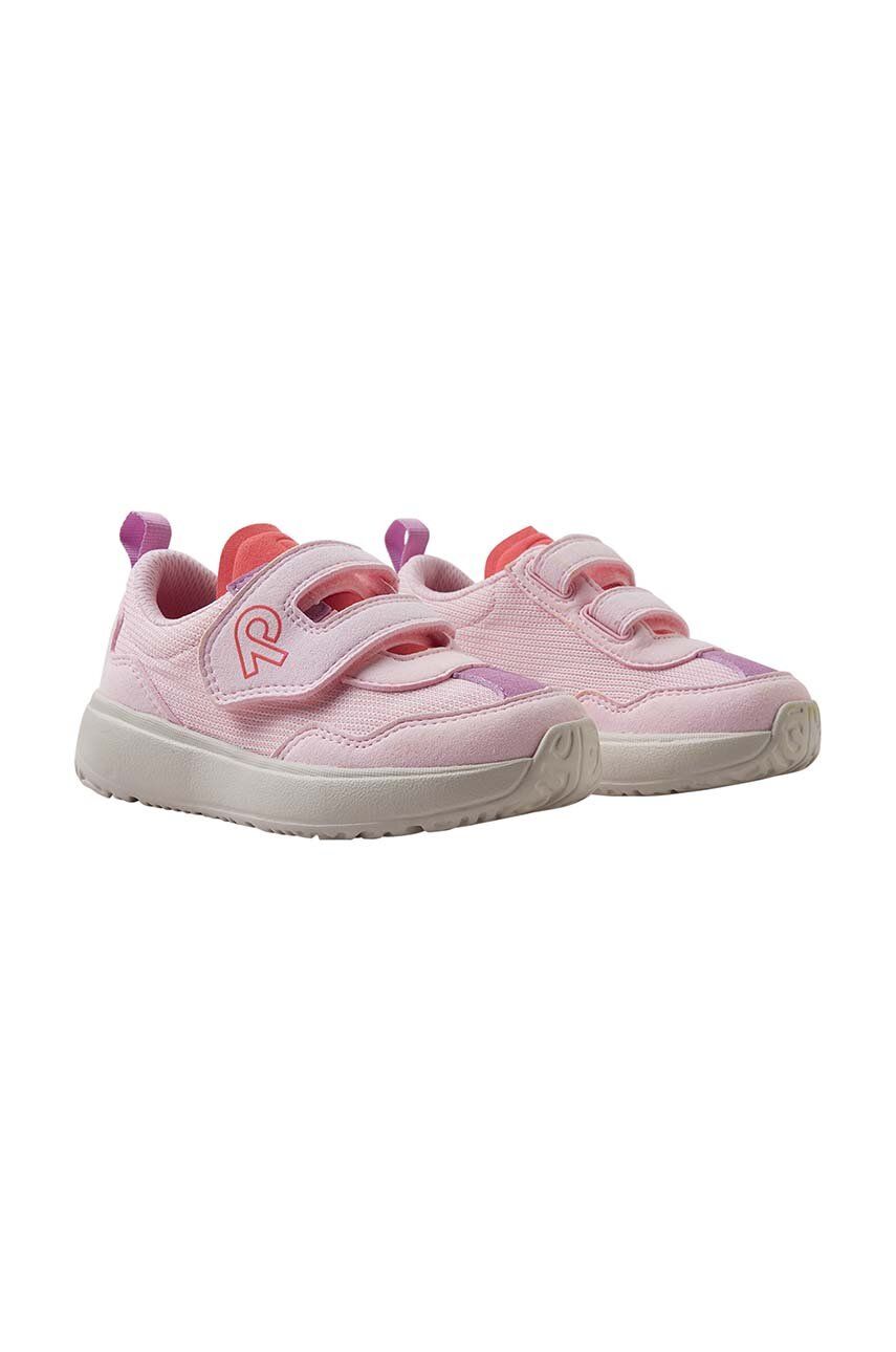 Reima sneakers pentru copii Tomera culoarea roz
