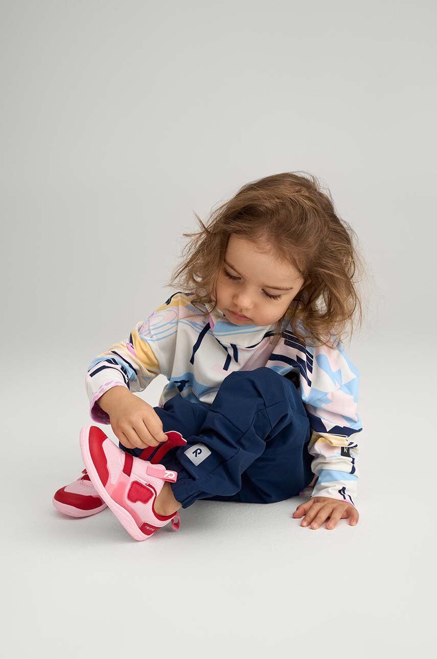 Reima sneakers pentru copii Tepastelu culoarea roz