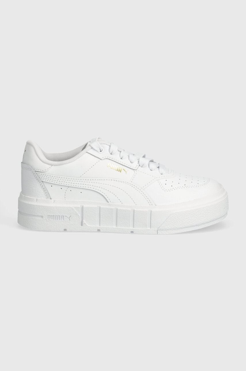 Дитячі кросівки Puma Cali Court Lth Jr колір білий