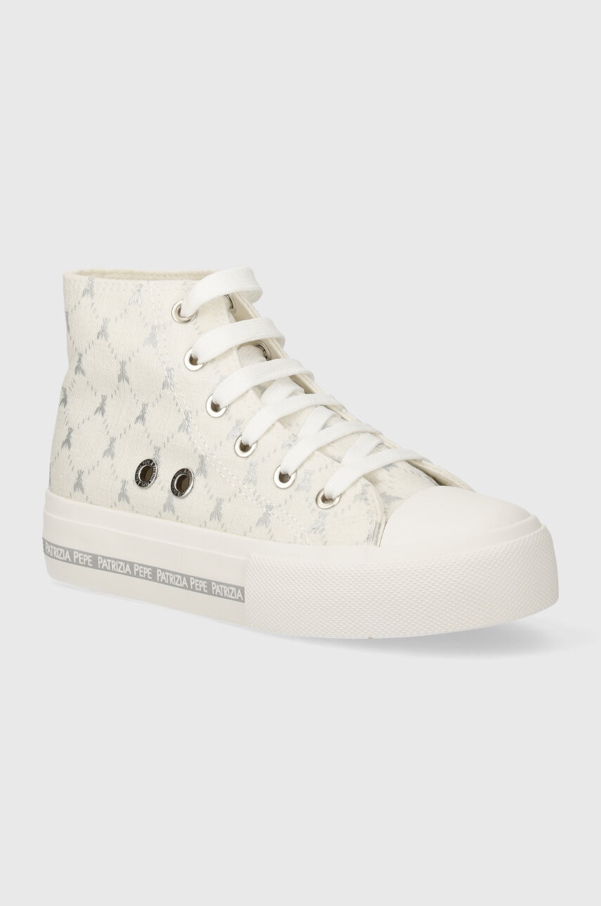 Детские кеды Patrizia Pepe цвет бежевый в Черновцах Детские кеды Patrizia Pepe цвет бежевый в Черновцах