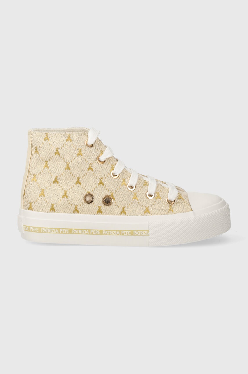 Детские кеды Patrizia Pepe цвет жёлтый в Черновцах Детские кеды Patrizia Pepe цвет жёлтый в Черновцах