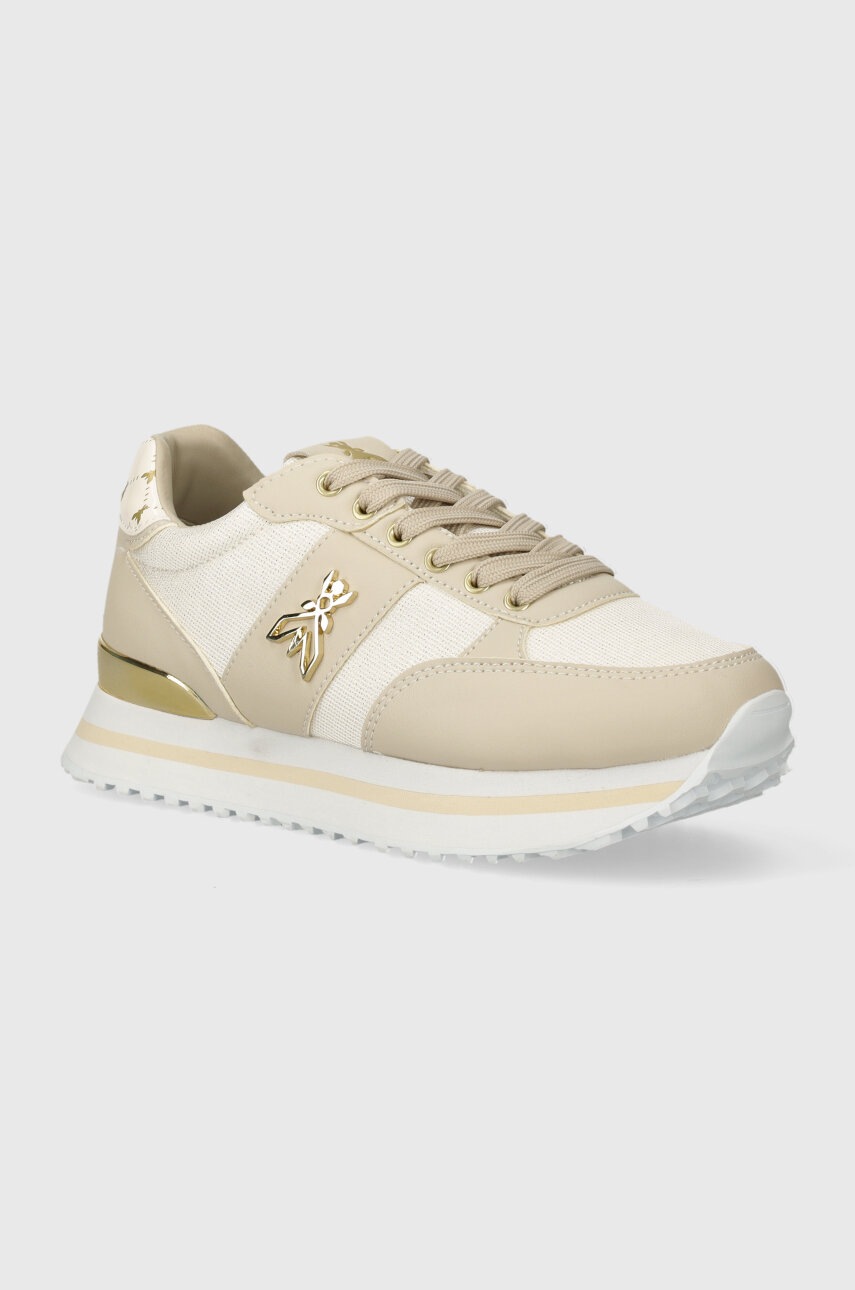 Детские кроссовки Patrizia Pepe цвет бежевый в Черновцах Детские кроссовки Patrizia Pepe цвет бежевый в Черновцах