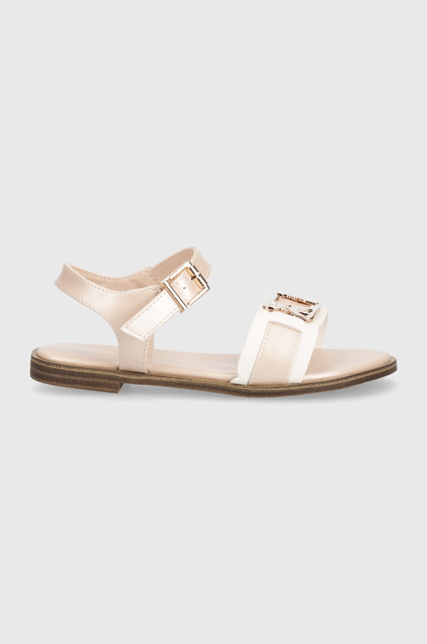 Детские сандалии Patrizia Pepe цвет розовый Детские сандалии Patrizia Pepe цвет розовый