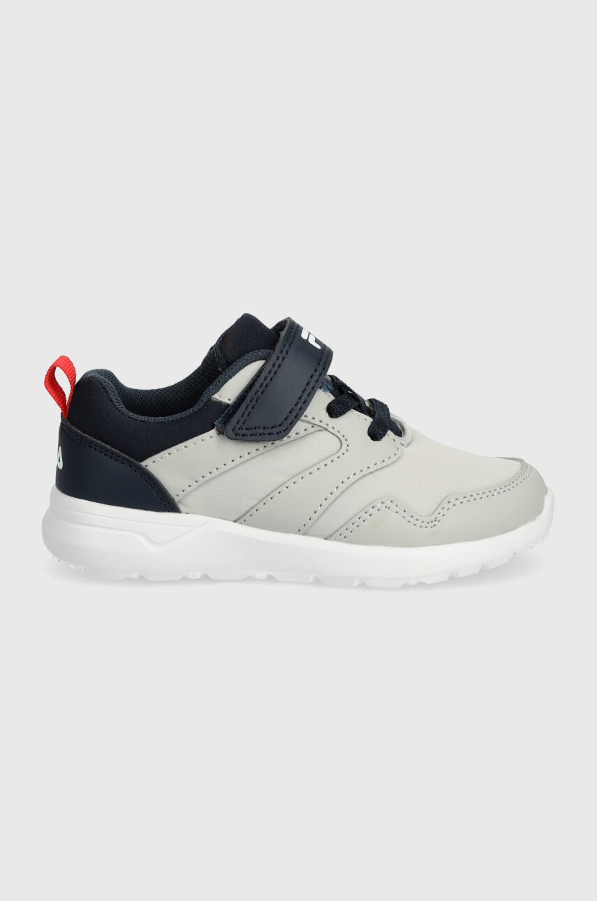 Дитячі кросівки Fila FILA FOGO velcro колір сірий