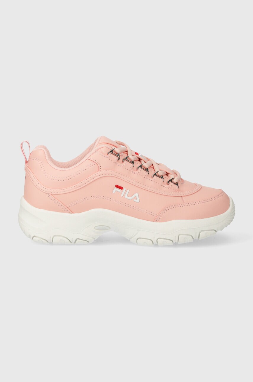 Fila Adidasi pentru copii culoarea roz