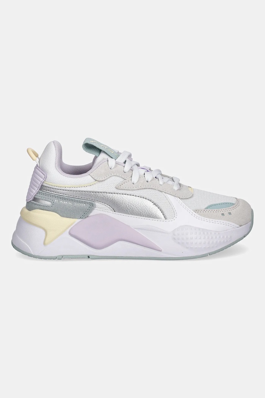 Кросівки Puma RS-X Metallic Jr колір білий