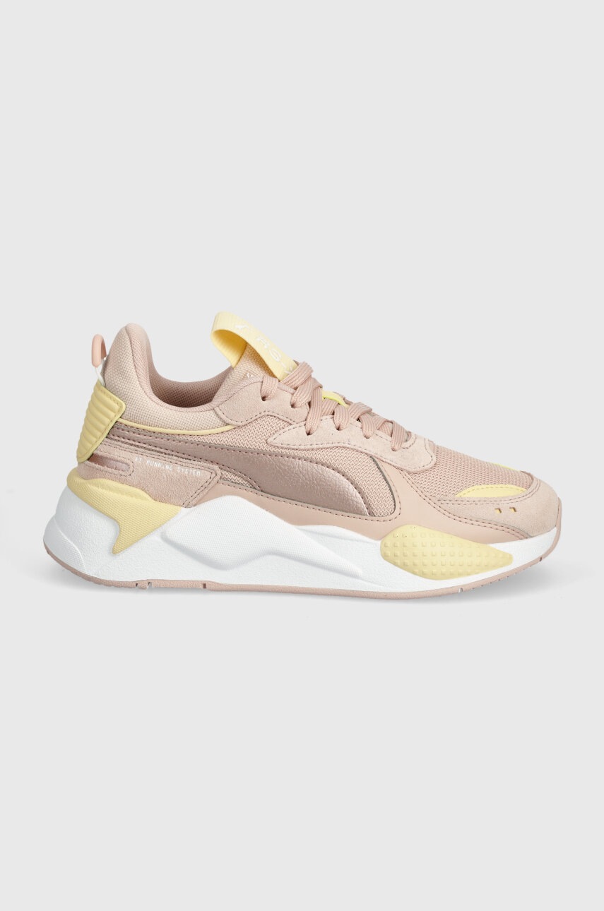 Кроссовки Puma RS-X Metallic Jr цвет розовый