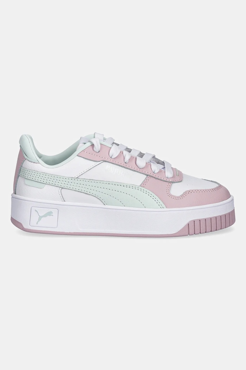 Детские кроссовки Puma Carina Street Jr цвет розовый