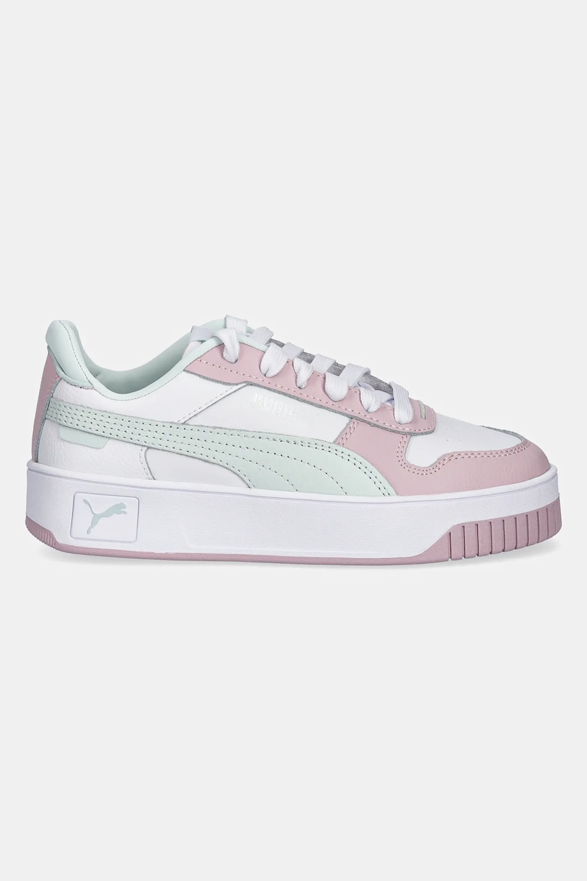 Детские кроссовки Puma Carina Street Jr цвет розовый Детские кроссовки Puma Carina Street Jr цвет розовый