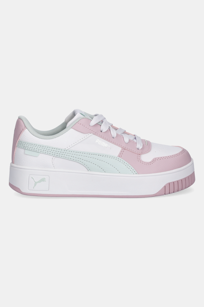 Дитячі кросівки Puma Carina Street PS колір рожевий