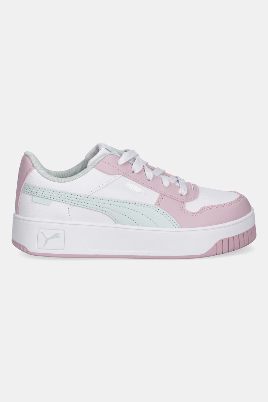 Детские кроссовки Puma Carina Street PS цвет розовый Детские кроссовки Puma Carina Street PS цвет розовый
