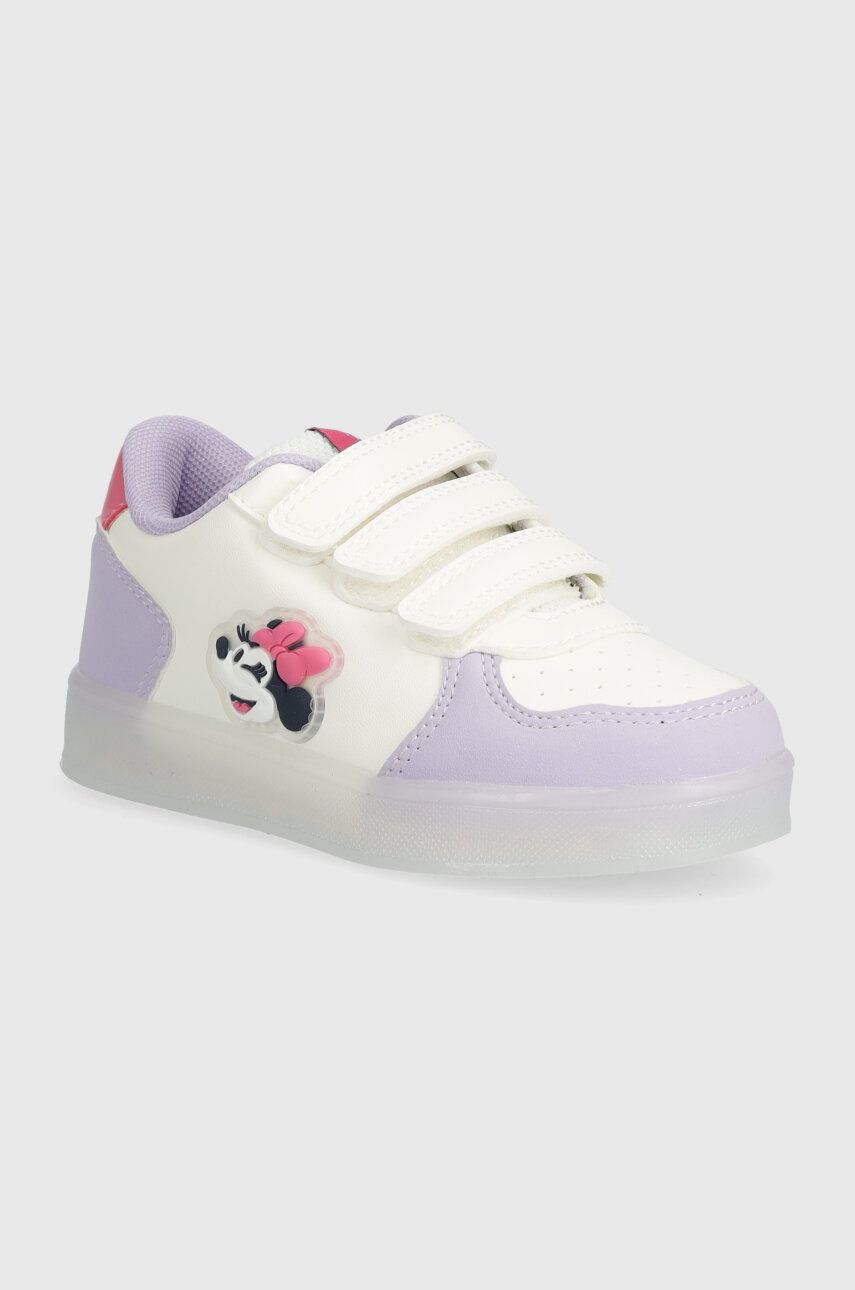 zippy sneakers pentru copii x Disney culoarea violet