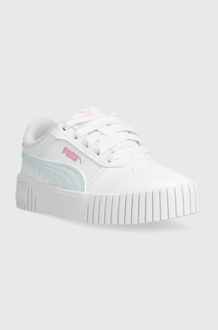 Детские кроссовки Puma цвет белый
