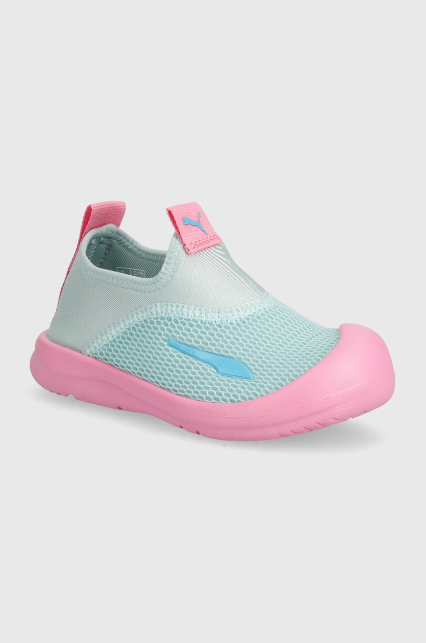 

Детски маратонки Puma Aquacat Shield Inf в тюркоазено, Тюркоазен