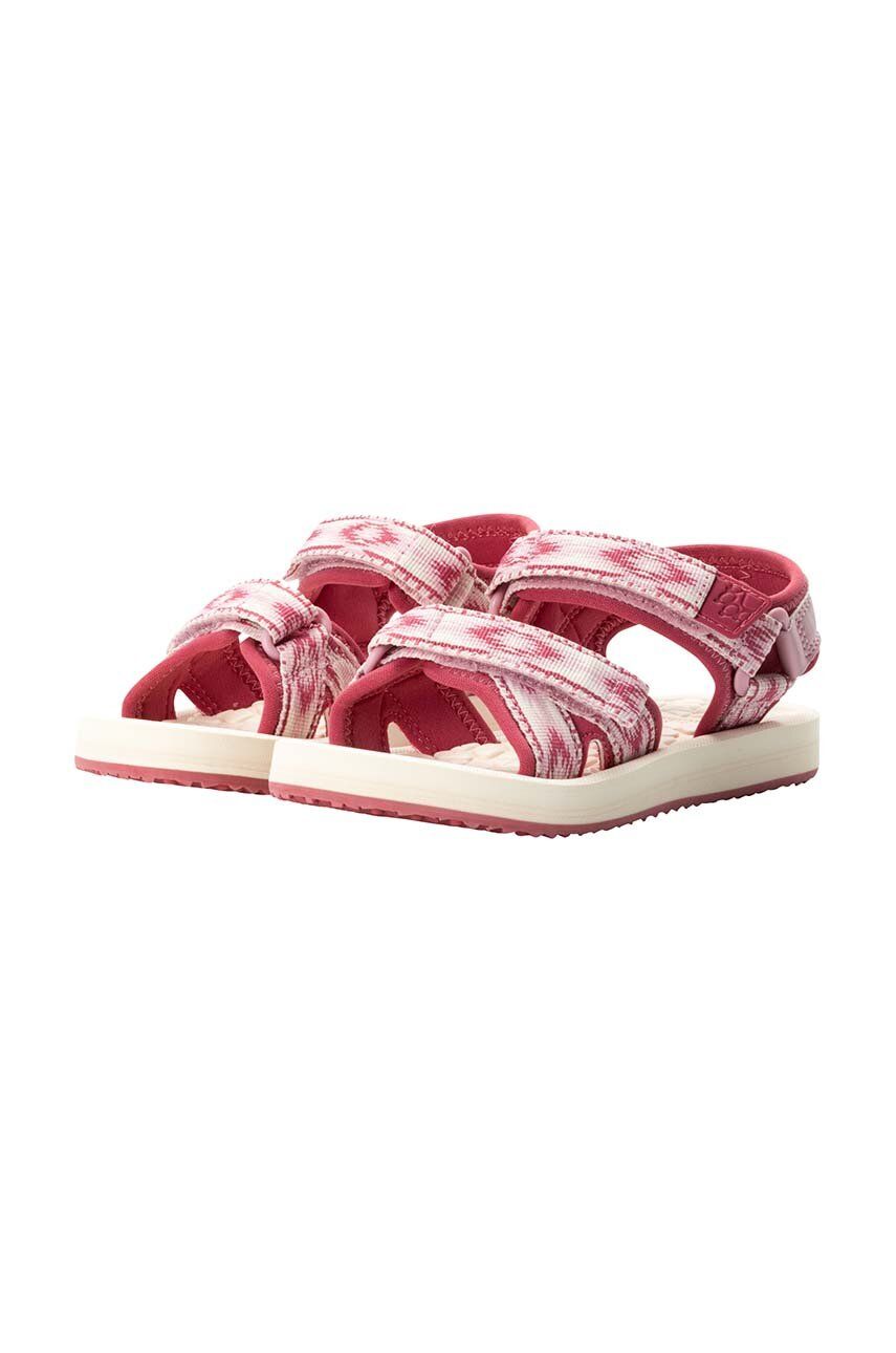 Jack Wolfskin sandale copii ZULU culoarea roz - Shoppu.ro