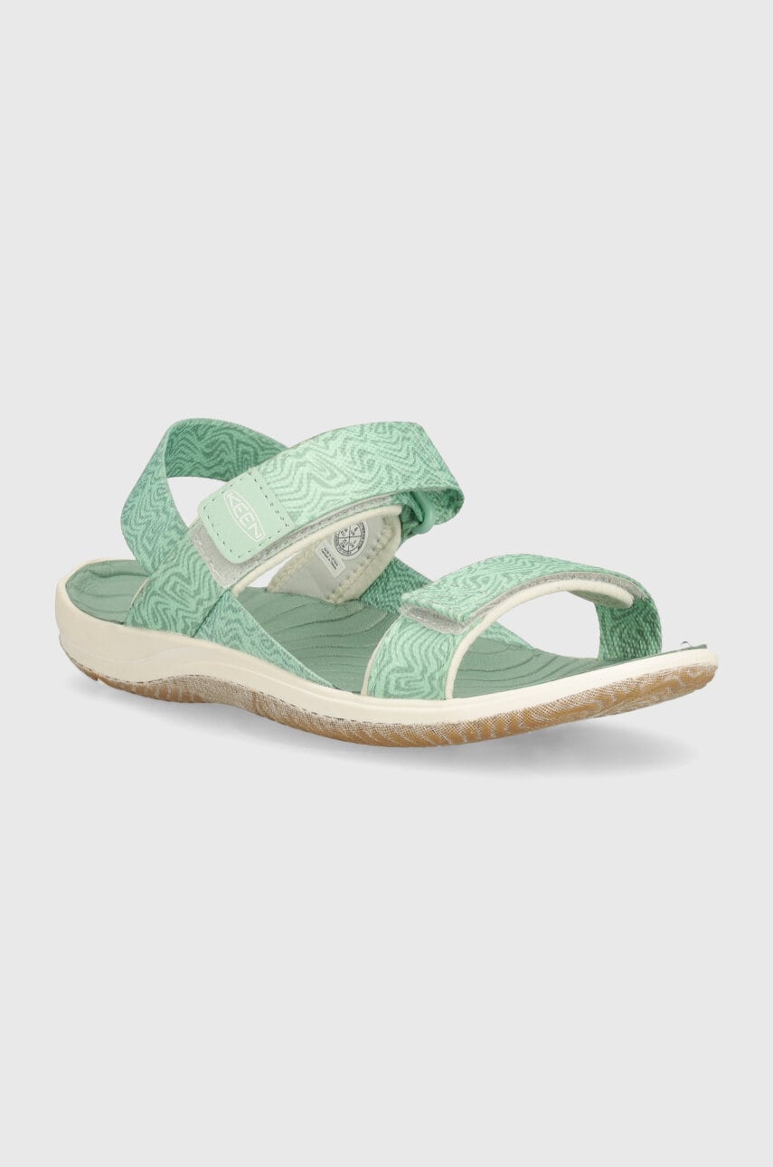 Keen sandale copii ELLE BACKSTRAP culoarea verde Keen sandale copii ELLE BACKSTRAP culoarea verde