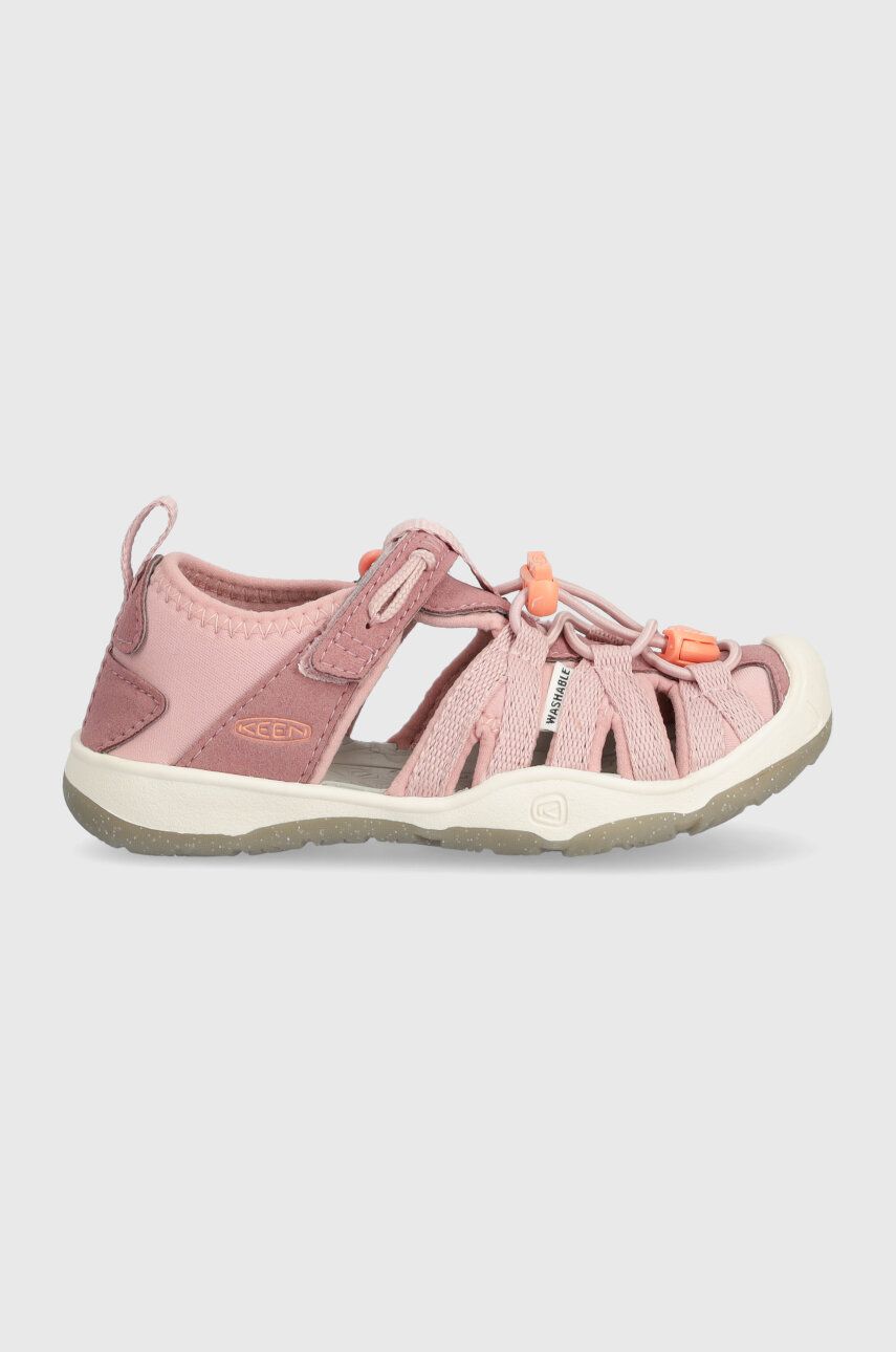 Keen sandale copii MOXIE culoarea roz