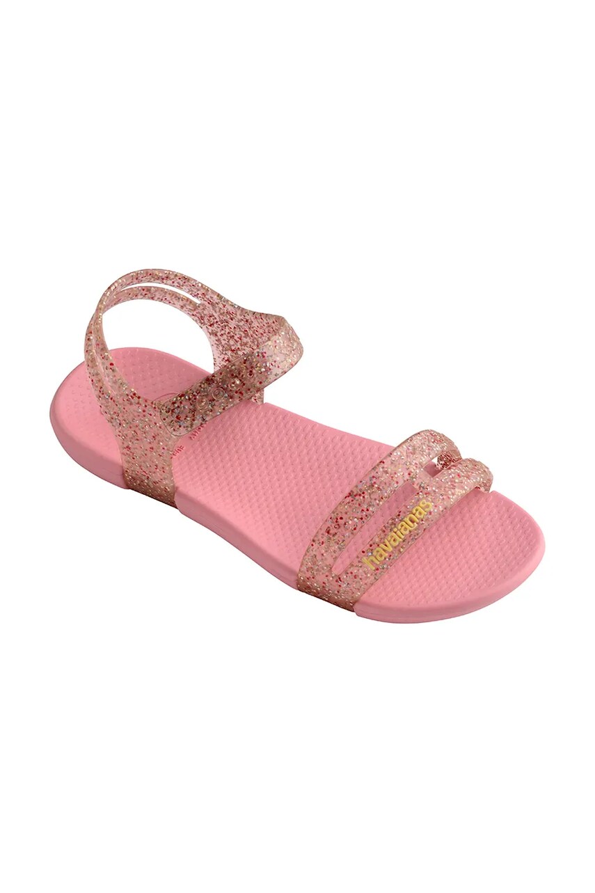 Havaianas sandale copii KIDS PLAY MALLLITTER culoarea roz, 4148133 Havaianas sandale copii KIDS PLAY MALLLITTER culoarea roz, 4148133
