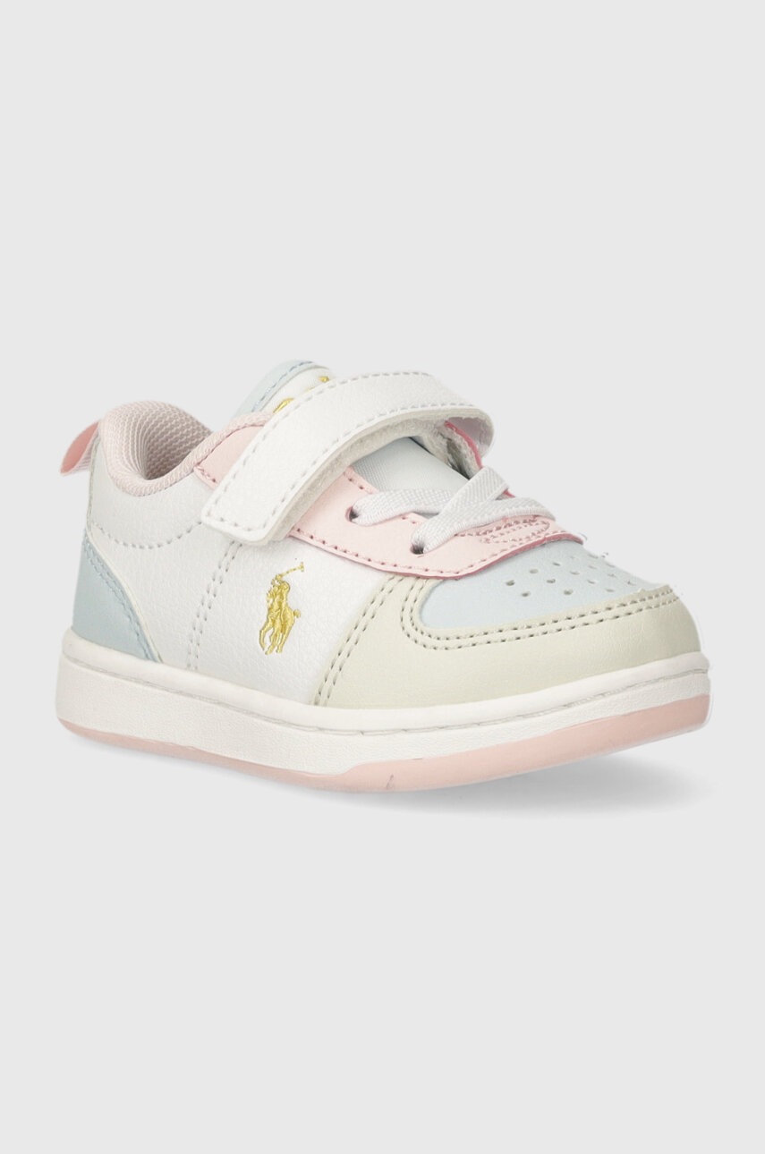 

Детски маратонки Polo Ralph Lauren в розово, Розов