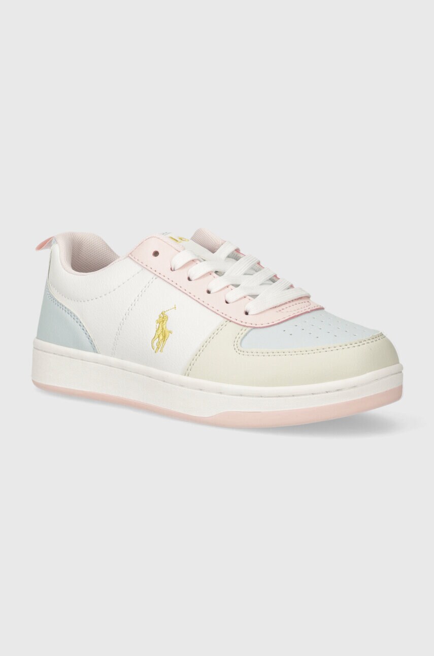 

Детски маратонки Polo Ralph Lauren в розово, Розов