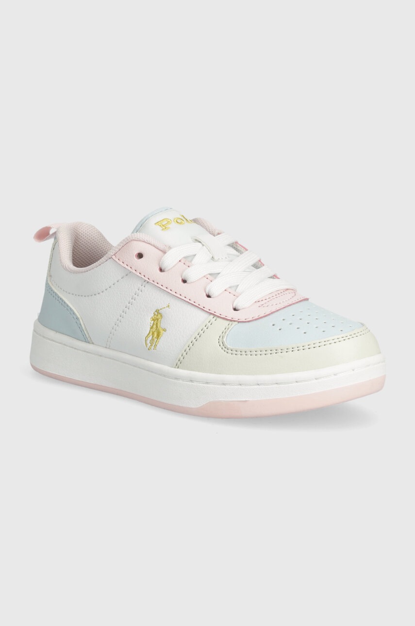 

Детски маратонки Polo Ralph Lauren в розово, Розов