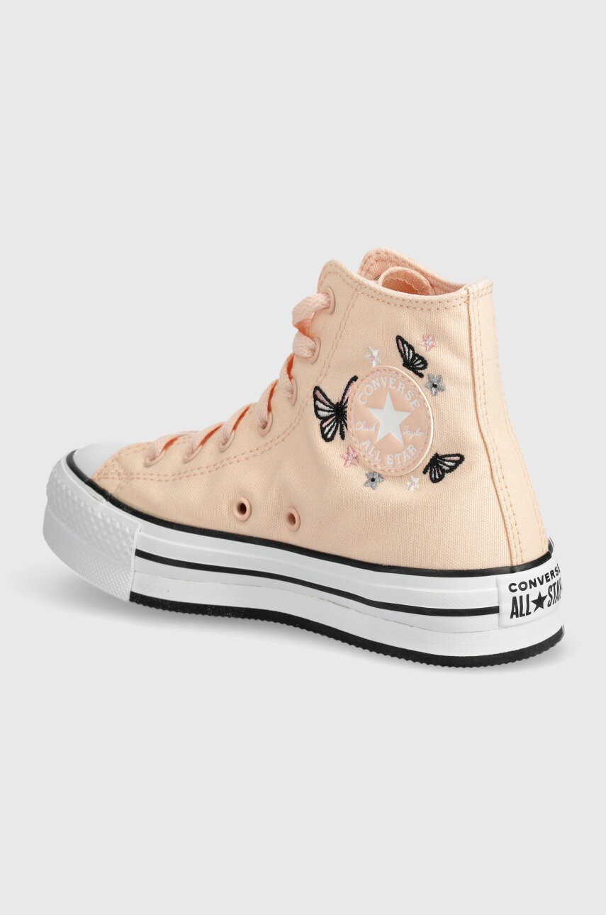 Converse gyerek sportcipő A07355C narancssárga termék 2. képe