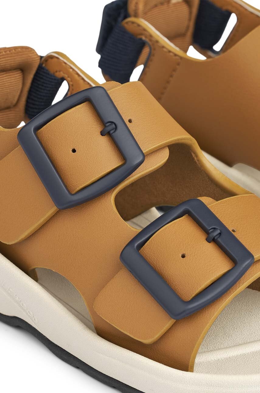 Детские сандалии Liewood Anni Sandals цвет бежевый