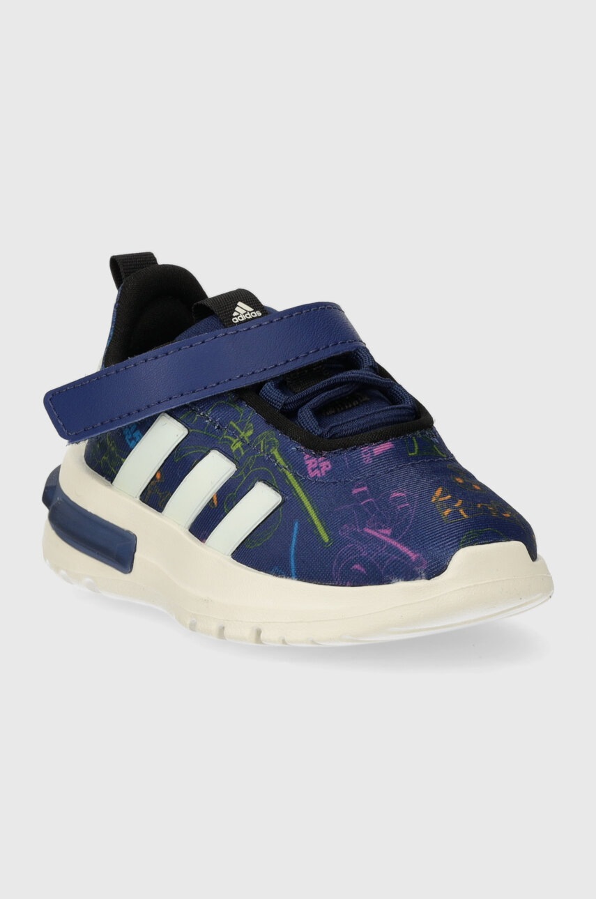 Детские кроссовки adidas RACER TR23 YJ EL I цвет синий
