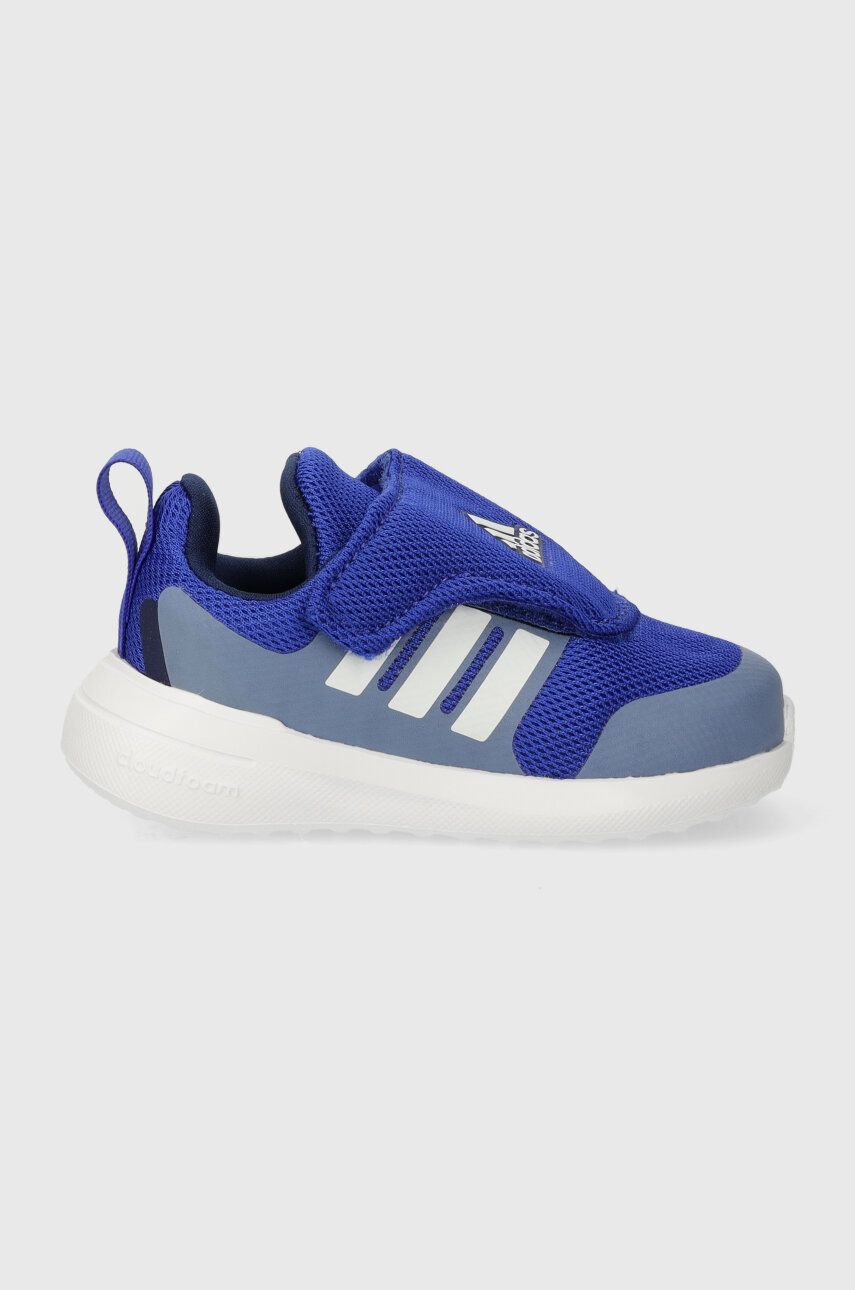 adidas sneakers pentru copii FortaRun 2.0 AC I culoarea albastru marin