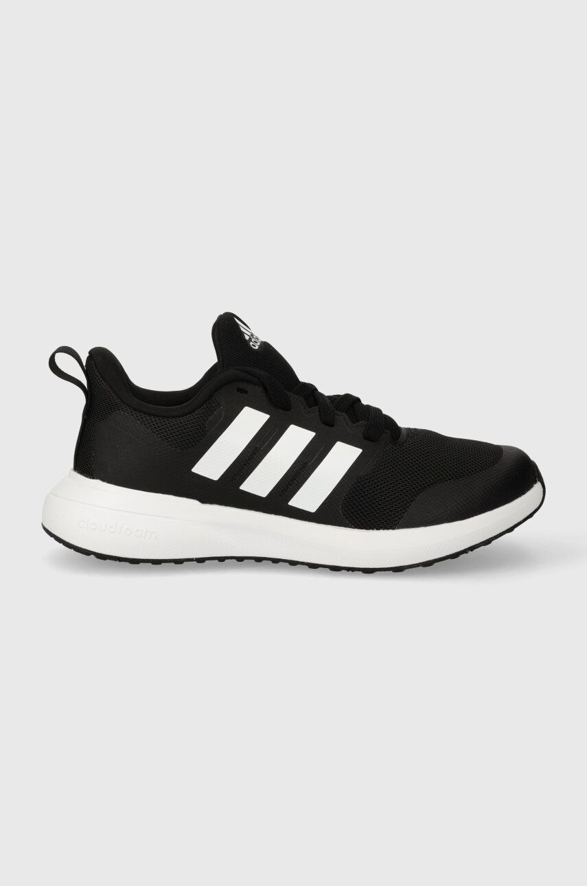 adidas sneakers pentru copii FortaRun 2.0 K culoarea negru