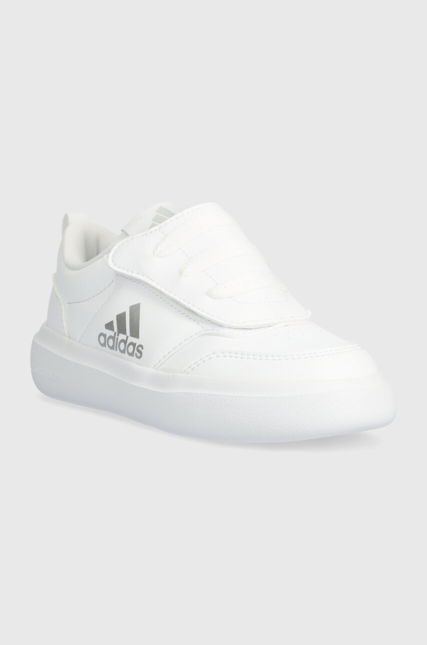 Дитячі кросівки adidas колір білий