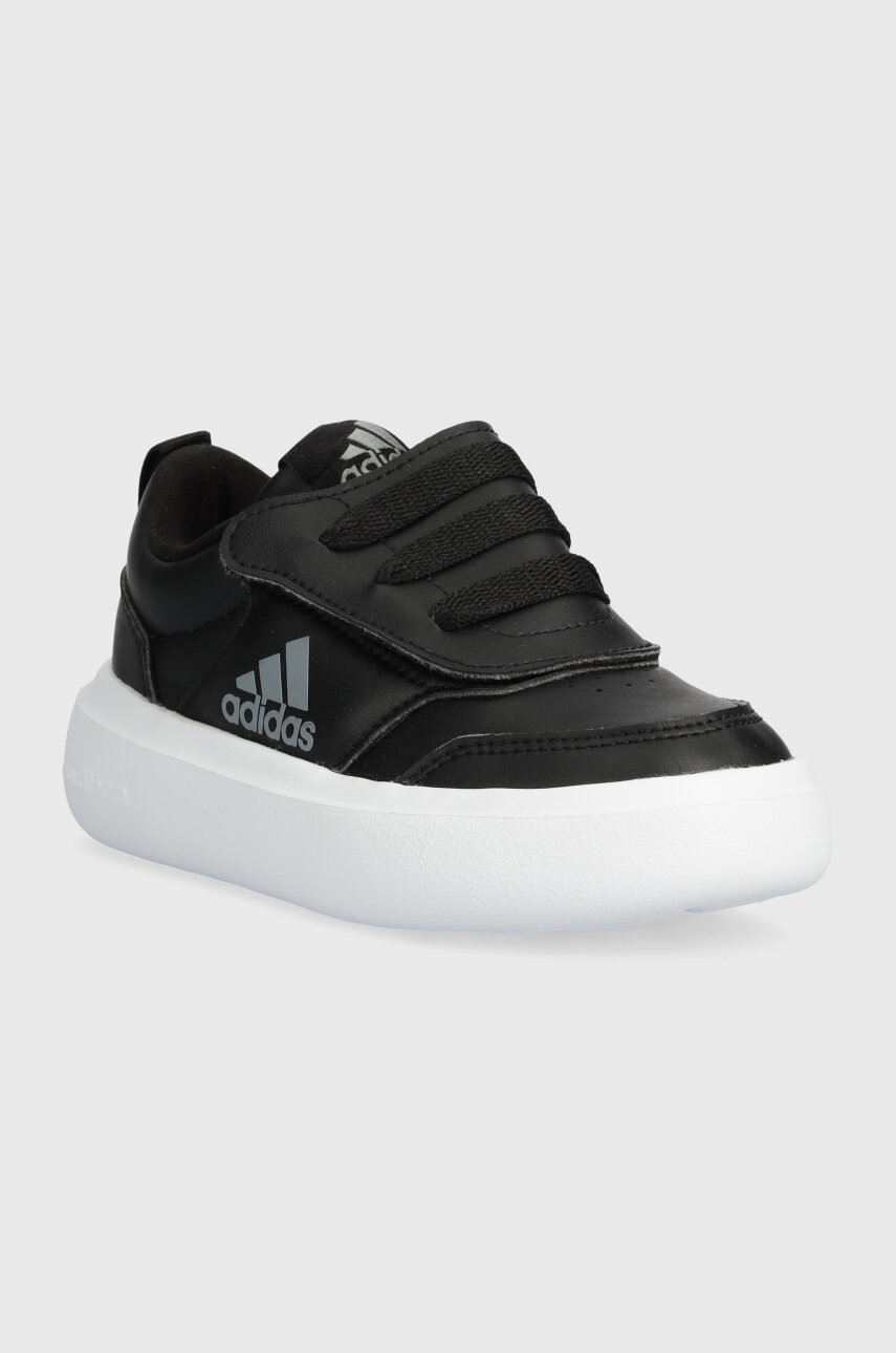 Детские кроссовки adidas цвет чёрный