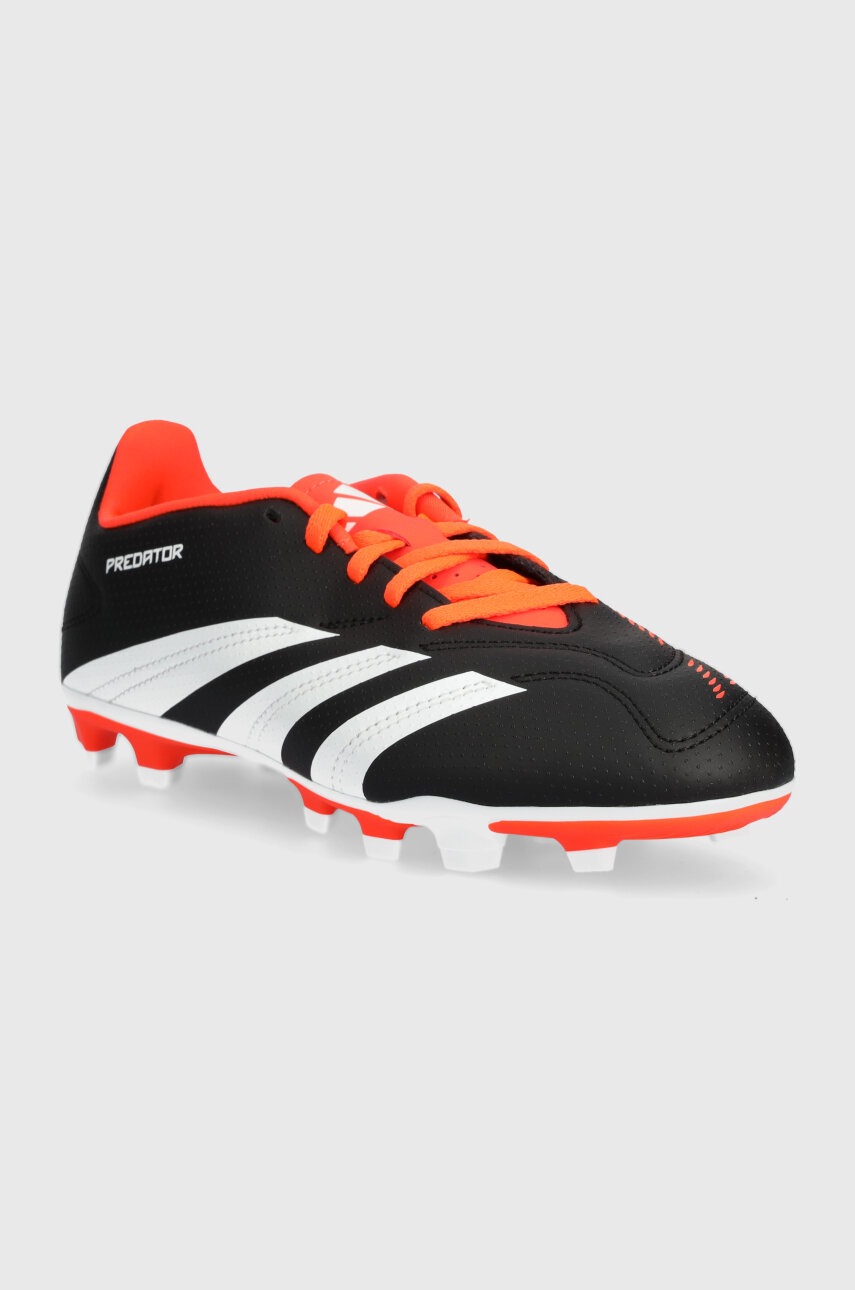 Детские бутсы adidas Performance PREDATOR CLUB FxG J цвет чёрный Детские бутсы adidas Performance PREDATOR CLUB FxG J цвет чёрный