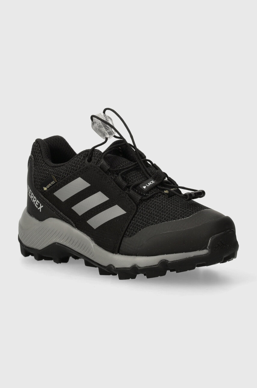 E-shop Dětské boty adidas TERREX TERREX GTX K černá barva