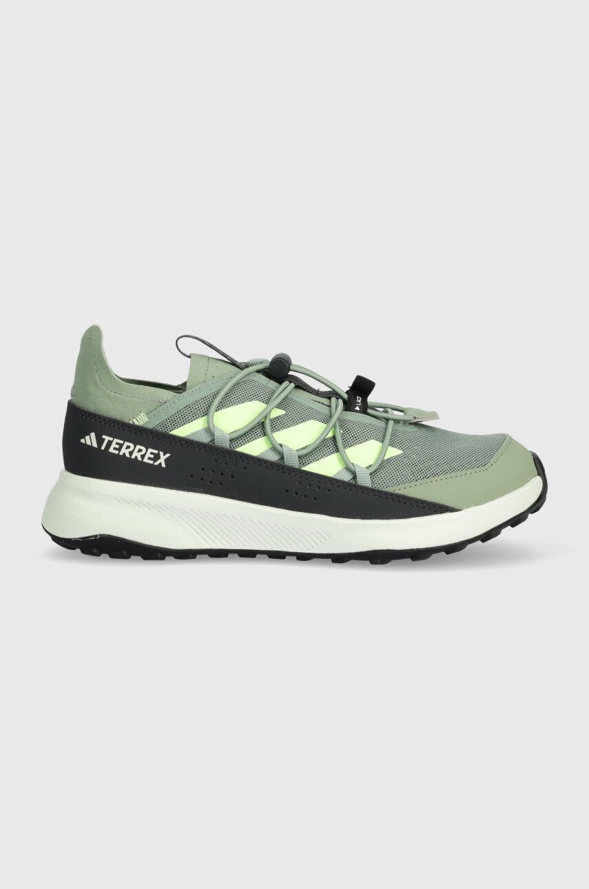 adidas TERREX pantofi copii TERREX VOYAGER 21 H.RDY K culoarea verde