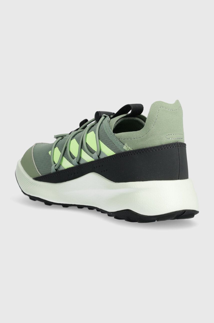 Dětské boty adidas TERREX TERREX VOYAGER 21 H.RDY K zelená barva IE7631 EUR 38