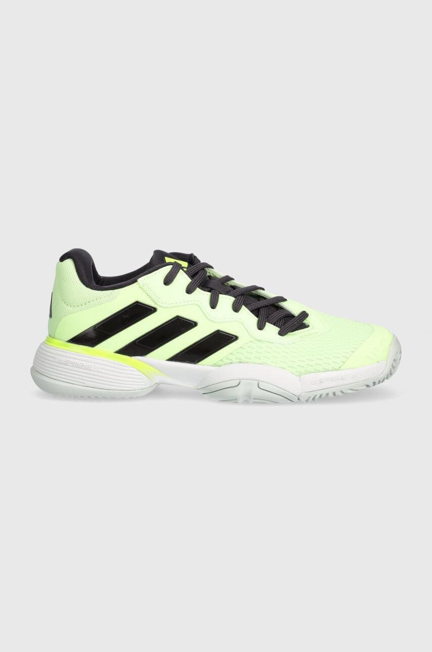 adidas Performance sneakers pentru copii Barricade K culoarea verde