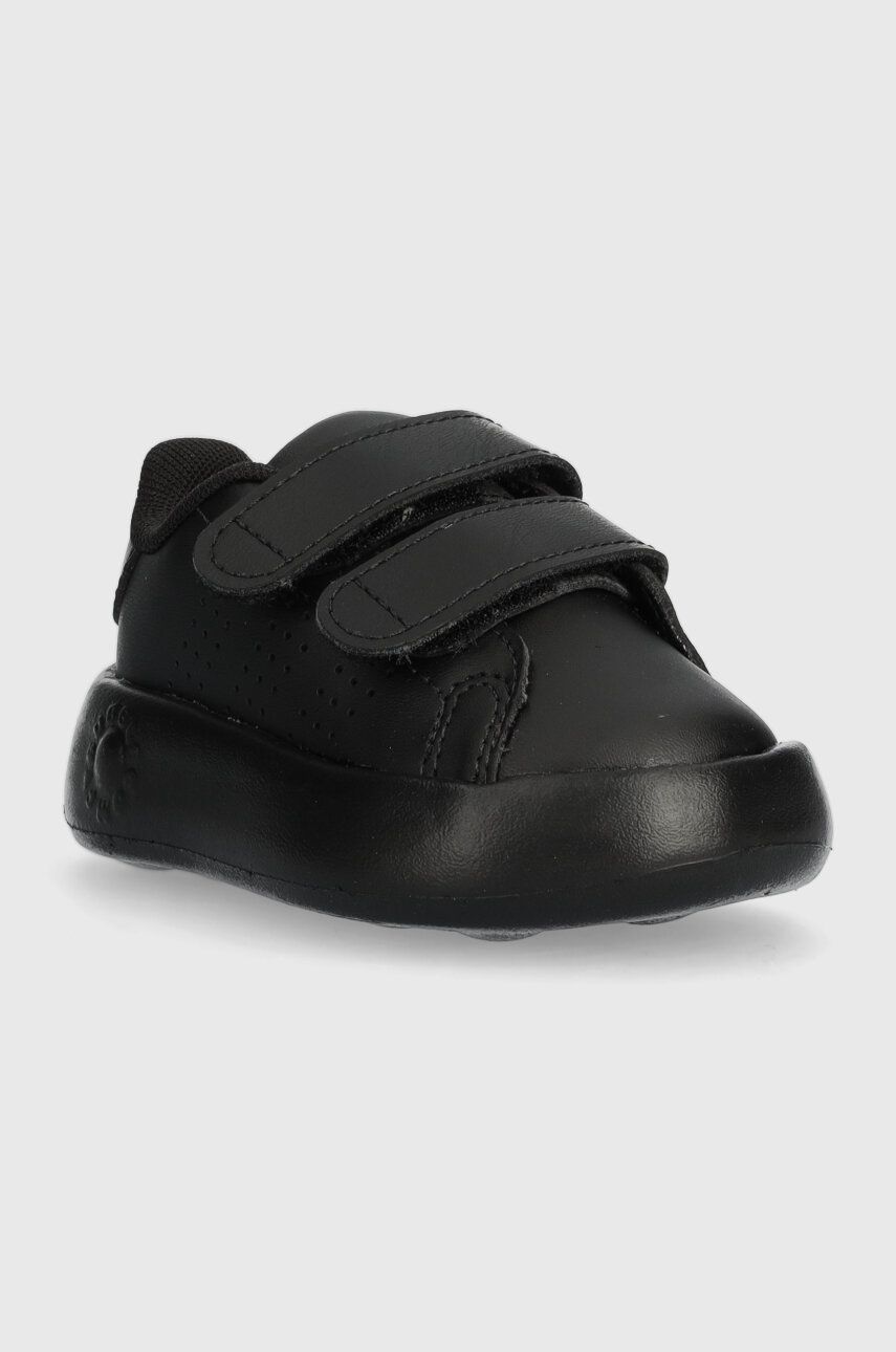 Dětské sneakers boty adidas ADVANTAGE CF I černá barva ID5285 EUR 19
