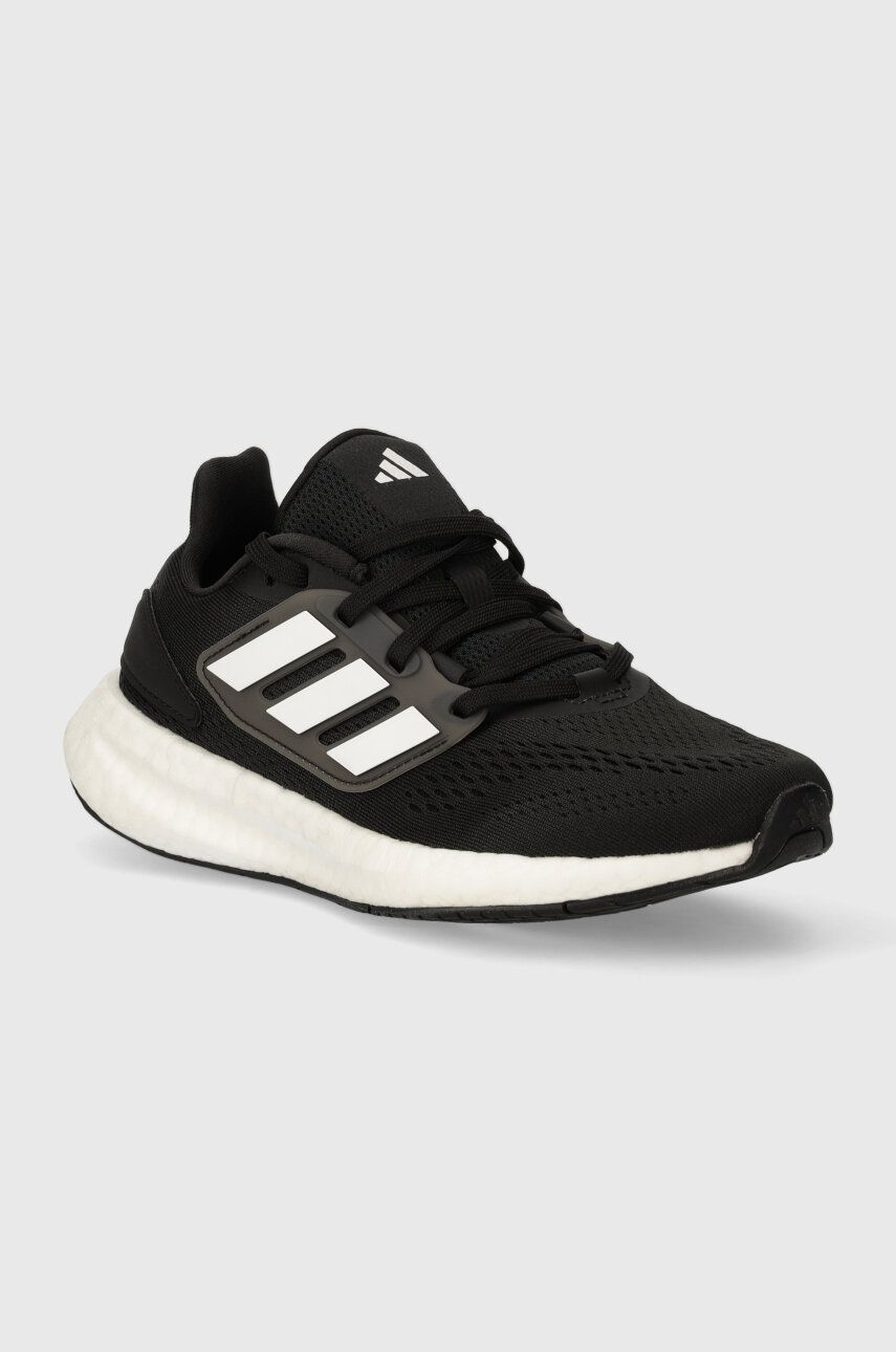 adidas Performance sneakers pentru copii PUREBOOST J culoarea negru