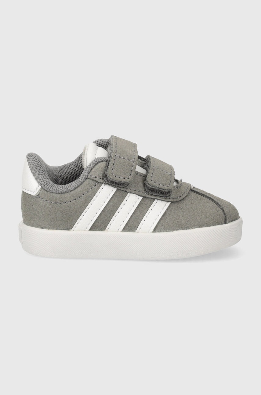 Детские кроссовки adidas VL COURT 3.0 CF I цвет серый