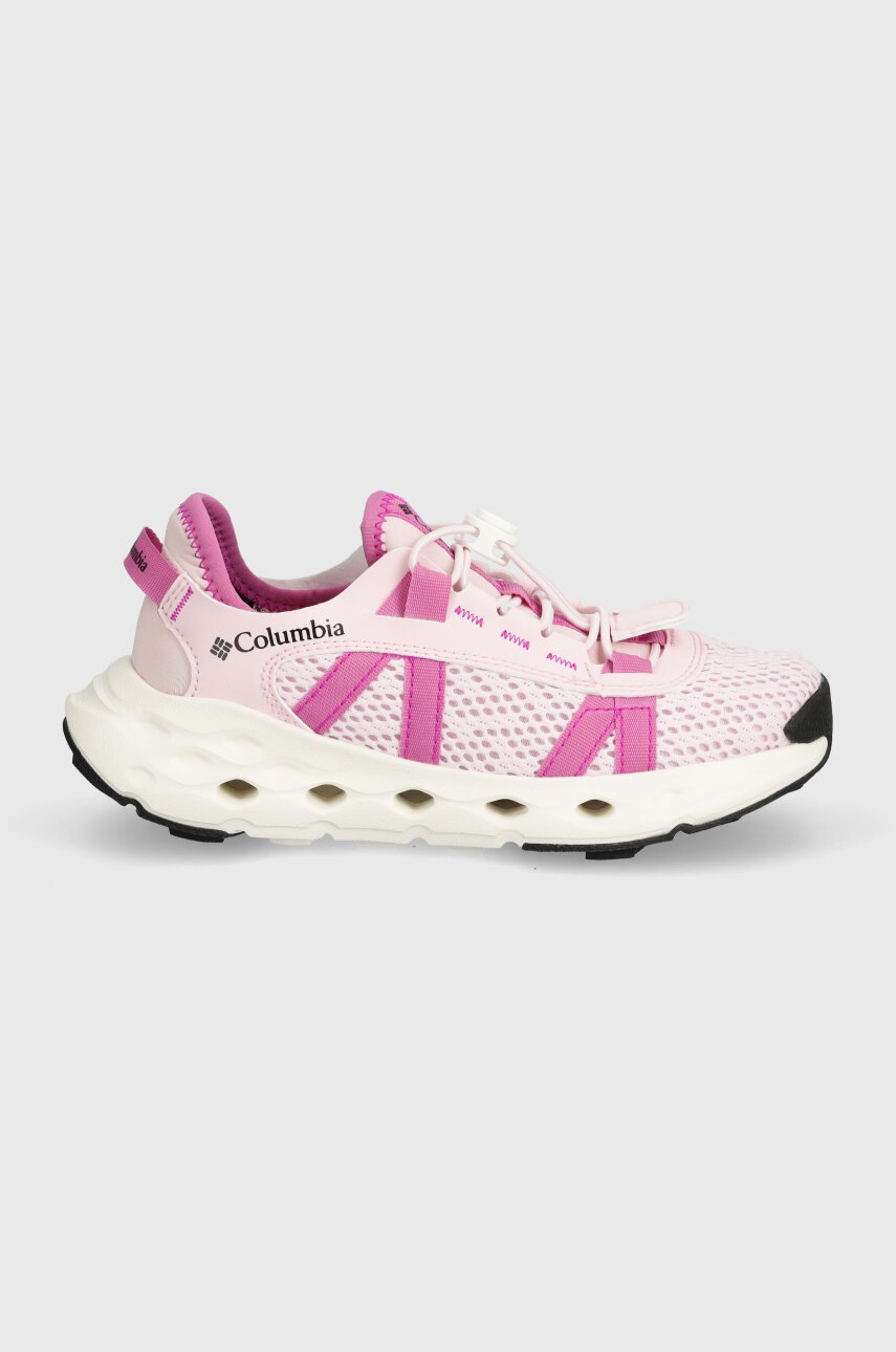 Детские ботинки Columbia CHILDRENS DRAINMAKER цвет розовый Детские ботинки Columbia CHILDRENS DRAINMAKER цвет розовый