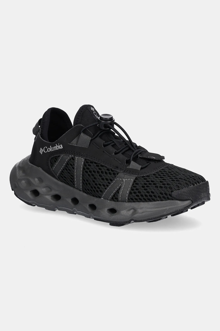 Columbia pantofi copii CHILDRENS DRAINMAKER culoarea negru Columbia pantofi copii CHILDRENS DRAINMAKER culoarea negru