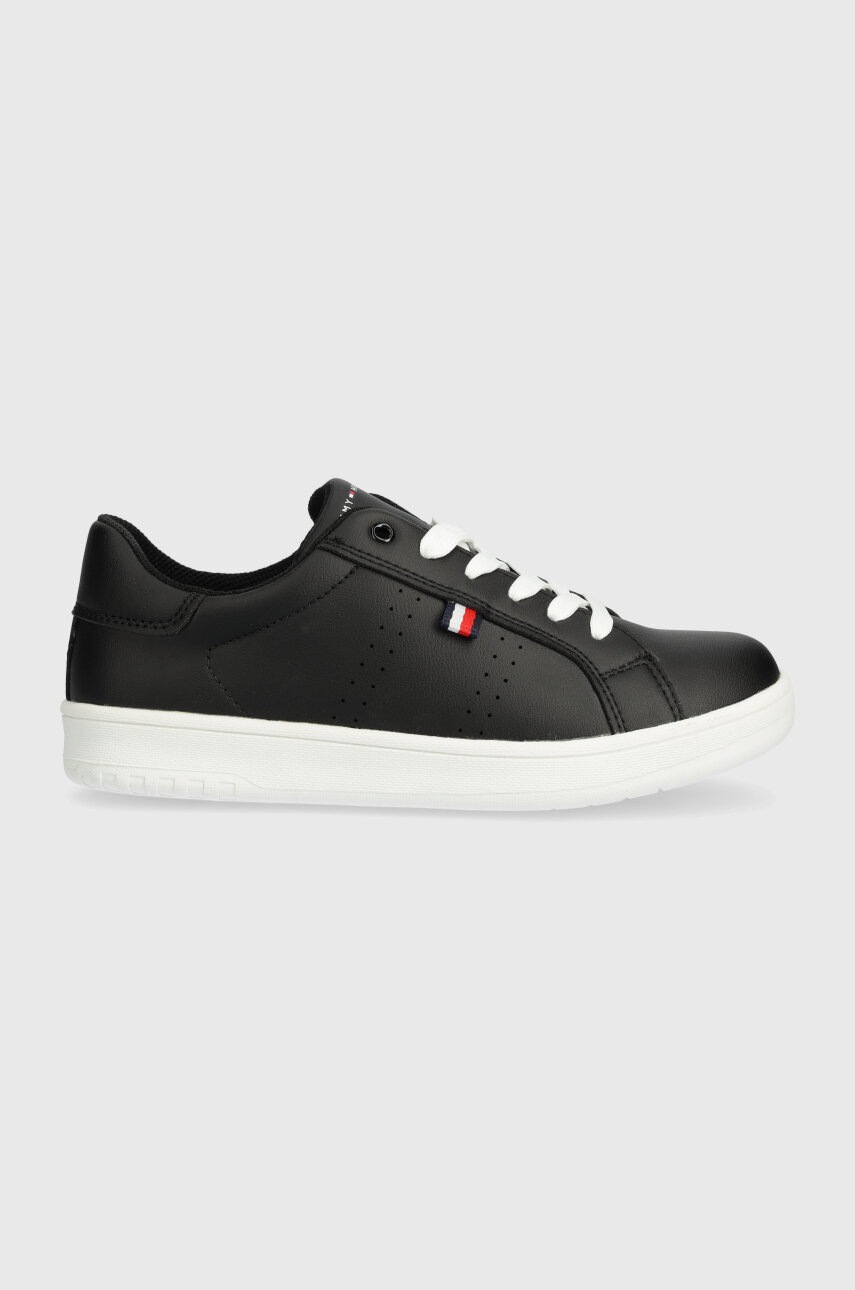 

Детски маратонки Tommy Hilfiger в черно, Черен