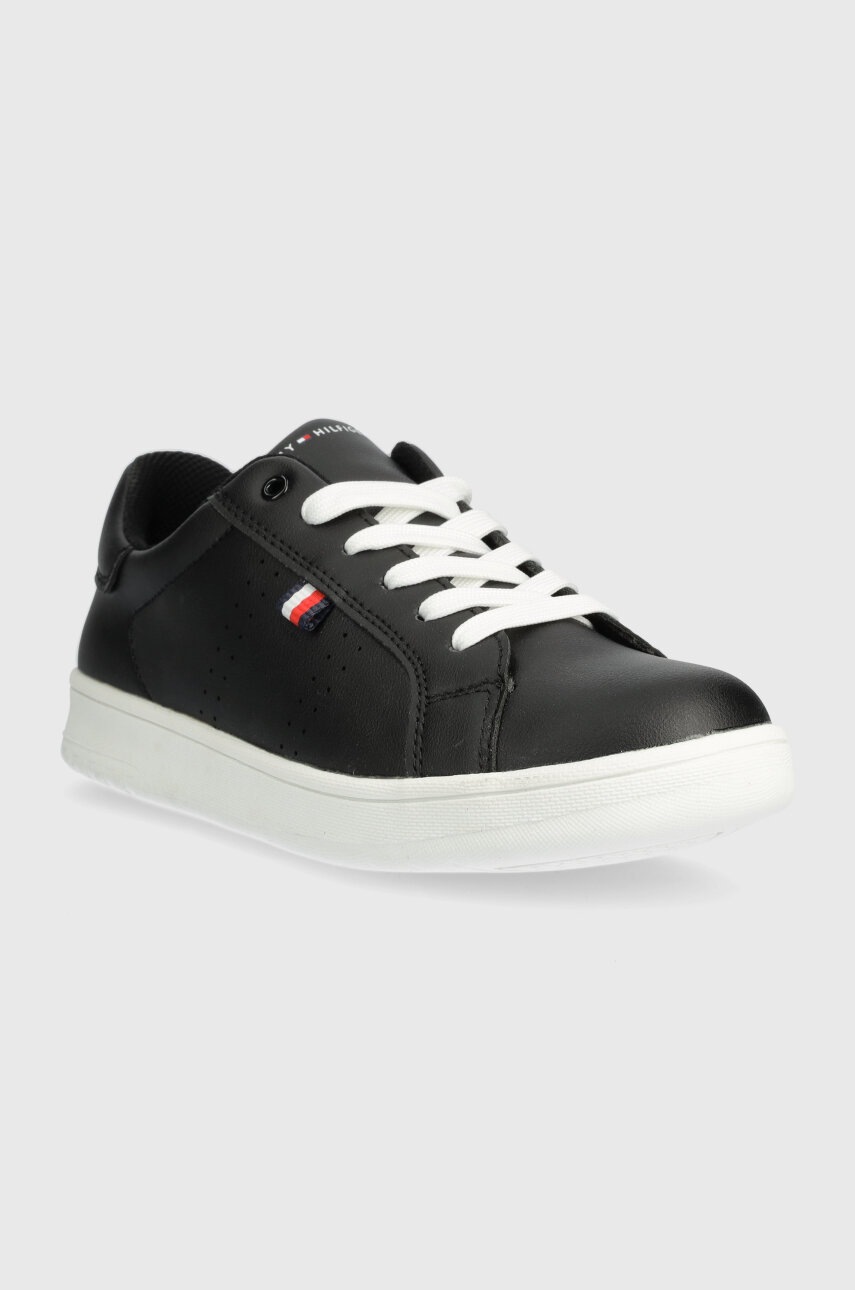 Детские кроссовки Tommy Hilfiger цвет чёрный