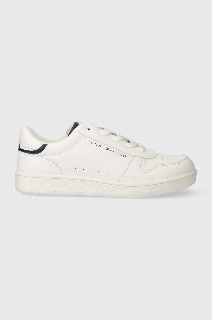 

Детски маратонки Tommy Hilfiger в бяло, Бял
