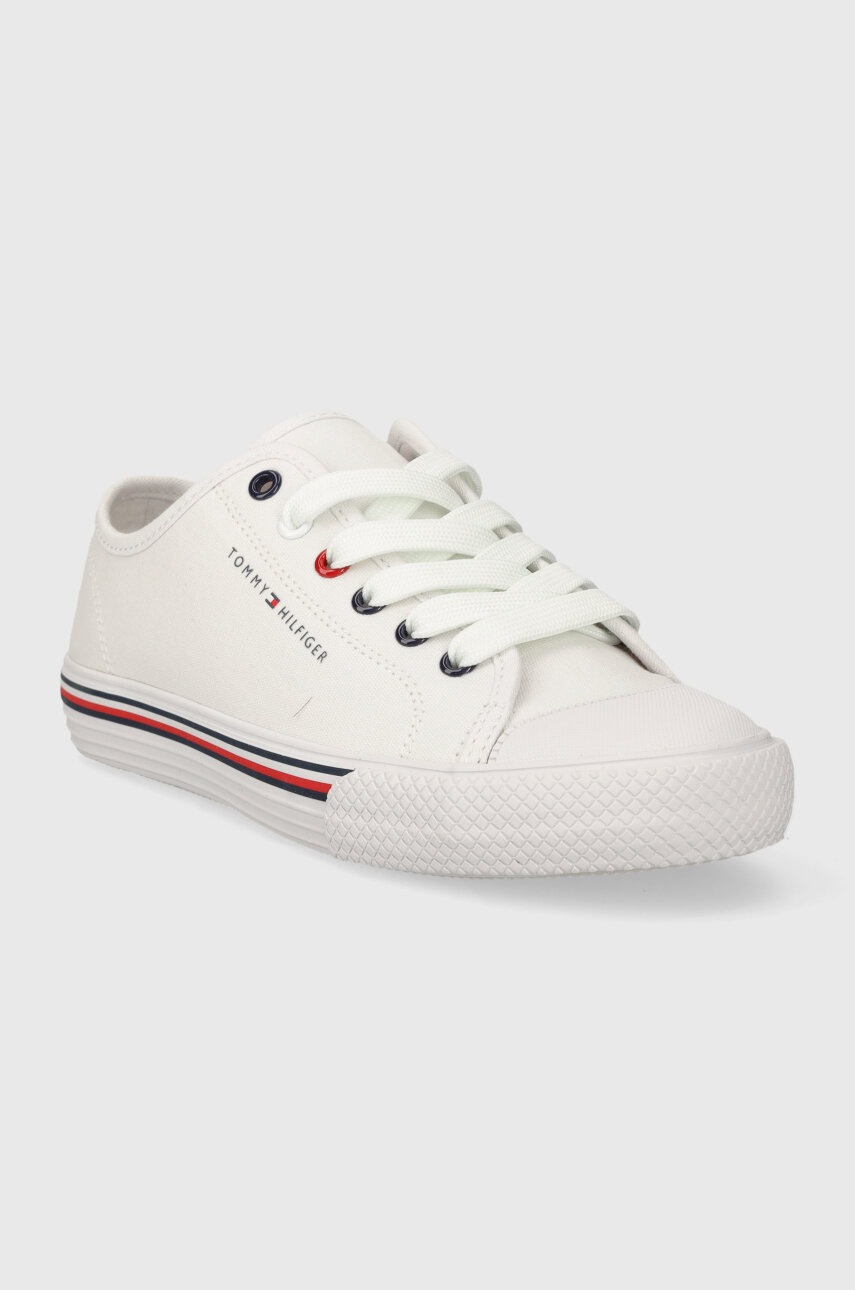 Кеди Tommy Hilfiger колір білий