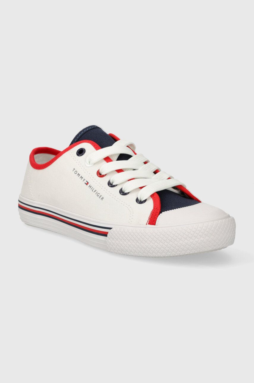 Dječje Tenisice Tommy Hilfiger Boja: Crvena