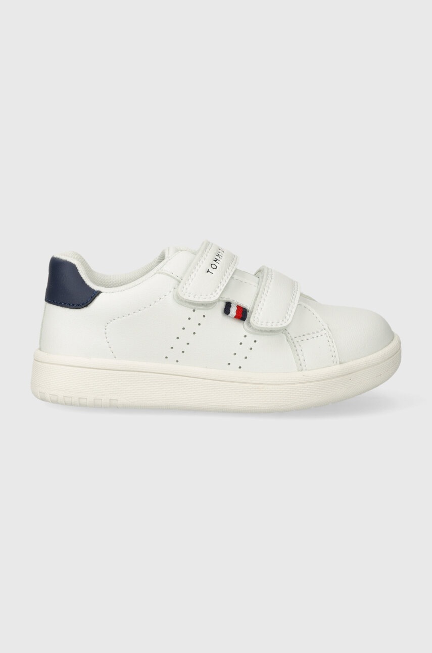 

Детски маратонки Tommy Hilfiger в бяло, Бял
