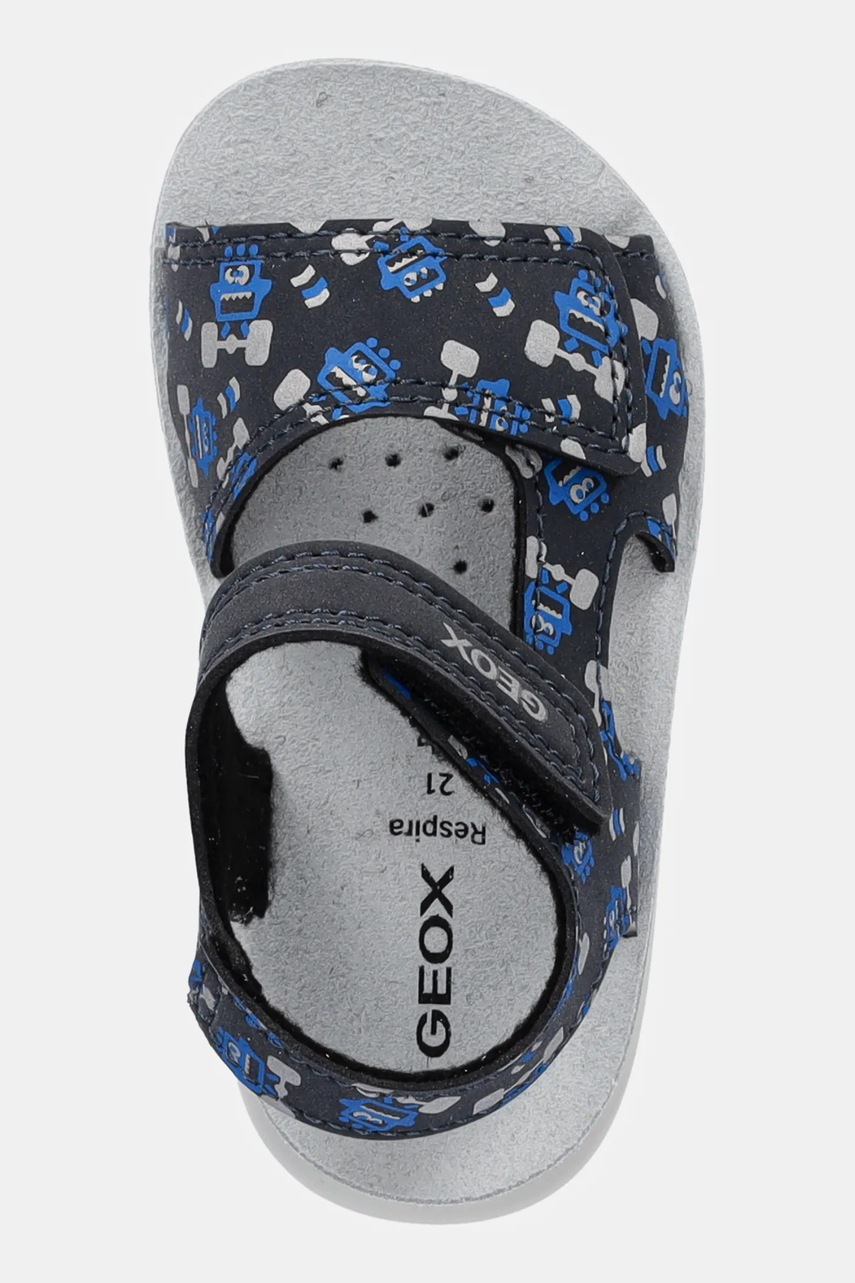Dětské kožené sandály Geox SANDAL LIGHTFLOPPY (obrázek 4)