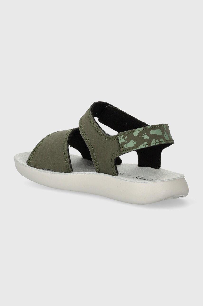 Geox gyerek szandál SANDAL LIGHTFLOPPY zöld termék 2. képe